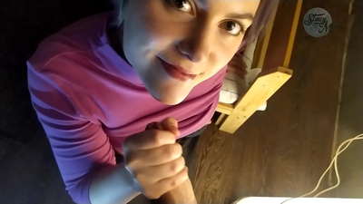 Saru omah Rusia khas karo plot kontol lan gulp jero sing apik